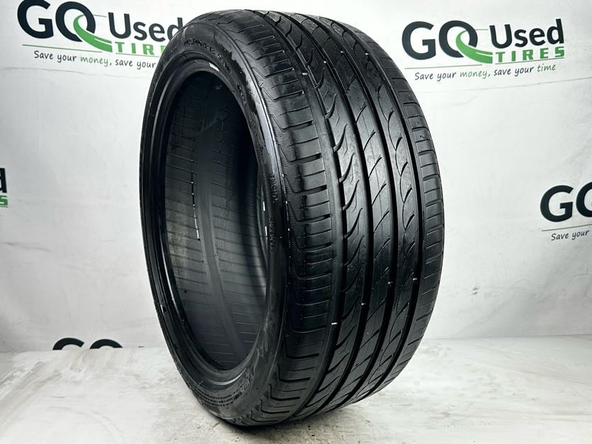 Used P245/40R18 Delinte DH2 Tires 245 40 18 97W 2454018 R18 7/32