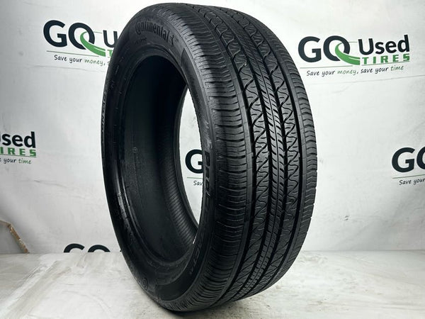 Used P235/50R19 Continental Pro Contact RX Tires 235 50 19 103H 2355019 R19 6/32