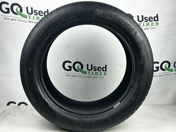 Used P235/50R19 Continental Pro Contact RX Tires 235 50 19 103H 2355019 R19 6/32