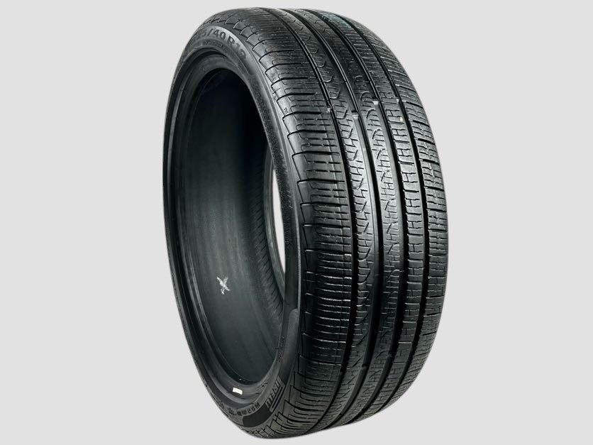 Used P225/40R19 Pirelli Cinturato P7 A/S Runflat Tires 225 40 19 93V 2254019 R19 6/32