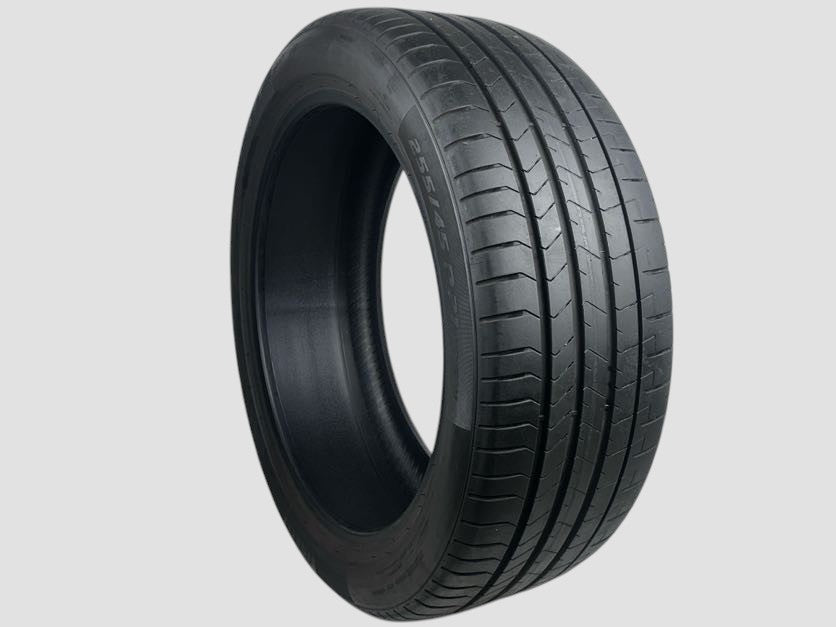 Set of 2 — Used P255/45R21 Pirelli Pzero PZ4 RO Tire 255 45 21 106W 2554521 R21 7/32