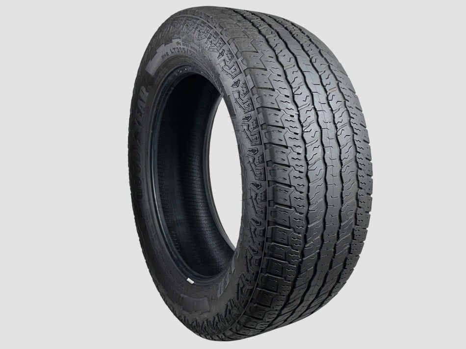 Used LT305/55R22 Goodyear Wrangler Territory AT Tire LT305 55 22 122/119S 3055522 R22 6/32