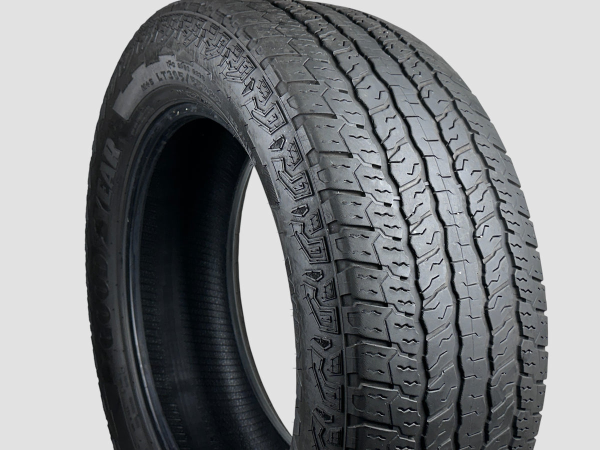 Used LT305/55R22 Goodyear Wrangler Territory AT Tire LT305 55 22 122/1 ...