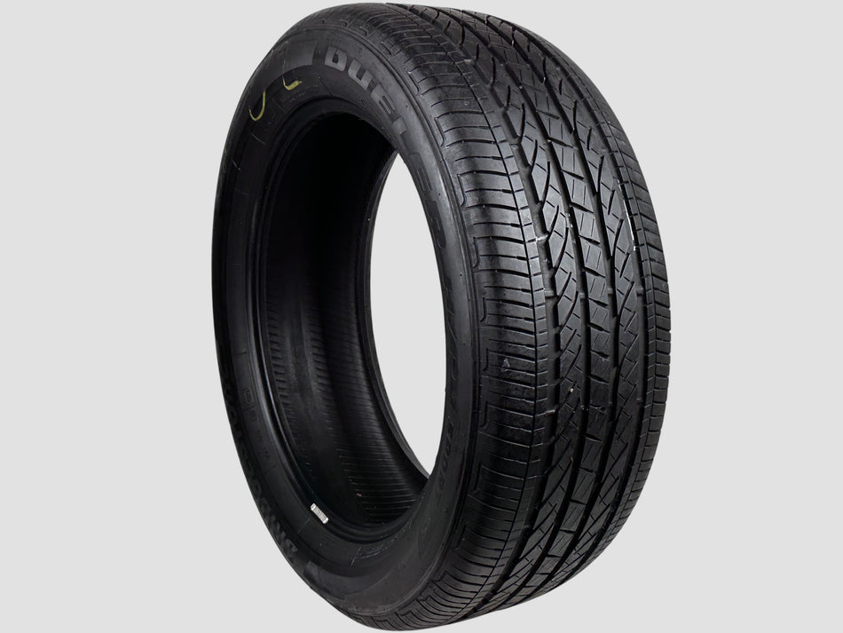 Used P245/50R19 Bridgestone Dueler H/P Sport A/S Tire 245 50 19 105H 2455019 R19 7/32