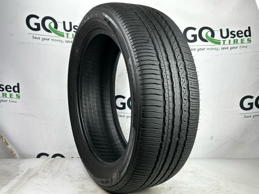 Used P245/50R20 Falken Ziex ZE 001 A/S Tires 245 50 20 102H 2455020 R20 6/32