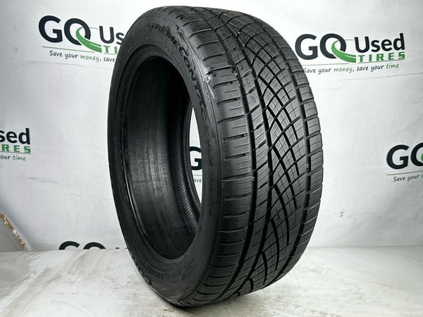 Used P225/45R19 Continental Extreme Contact Dws 06 Plus Tires 225 45 19 104W 2254519 R19 7/32