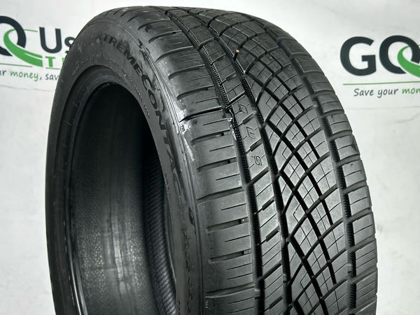 Used P225/45R19 Continental Extreme Contact Dws 06 Plus Tires 225 45 19 104W 2254519 R19 7/32