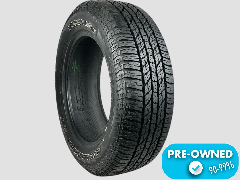 Pre-Owned P225/65R17 Yokohama Geolandar A/T 2256517 Tire 225 65 17 102T R17 9/32