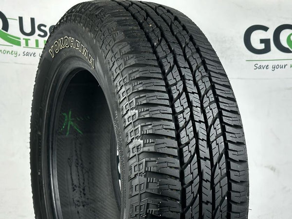 Used P225/65R17 Yokohama Geolandar A/T 2256517 Tire 225 65 17 102T R17 9/32