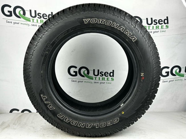 Used P225/65R17 Yokohama Geolandar A/T 2256517 Tire 225 65 17 102T R17 9/32