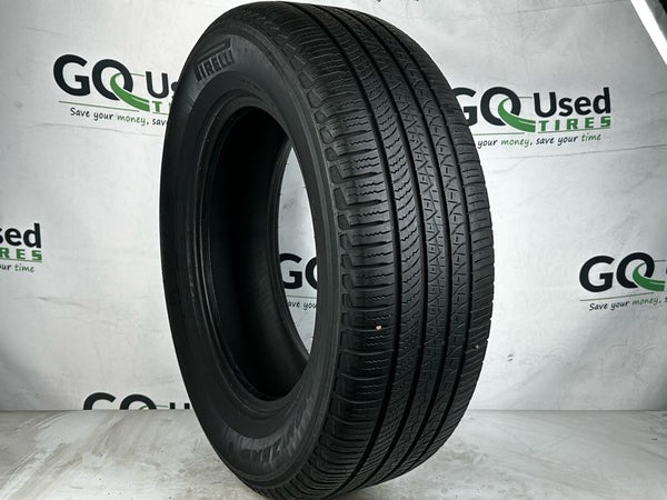 Used P255/65R19 Pirelli Scorpion Zero A/S Tires 255 65 19 114V 2556519 R19 6/32