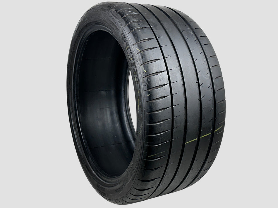 Used P265/35R19 Michelin Pilot Sport 4S Tire 265 35 19 98Y 2653519 R19 6/32
