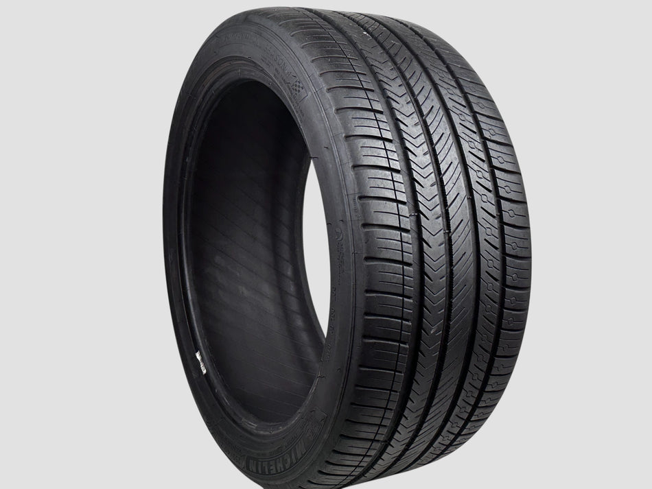 Used P255/40R19 Michelin Pilot Sport A/S-4 Tire 255 40 19 100Y 2554019 R19 7/32