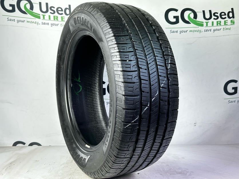 Used P215/55R16 Goodyear Reliant A/S Tires 215 55 16 93V 2155516 R16 7/32
