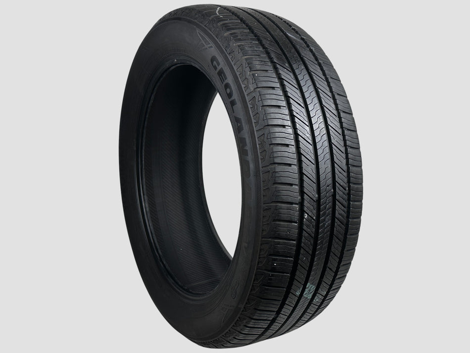 Used P235/55R20 Yokohama Geolander CV G058 Tire 235 55 20 102V 235 55 20 R20 8/32