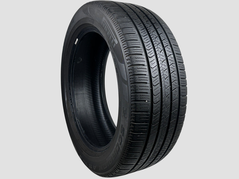 Used P235/55R19 Pirelli Scorpion A/S Plus-3 Tire 235 55 19 105V 2355519 R19 6/32