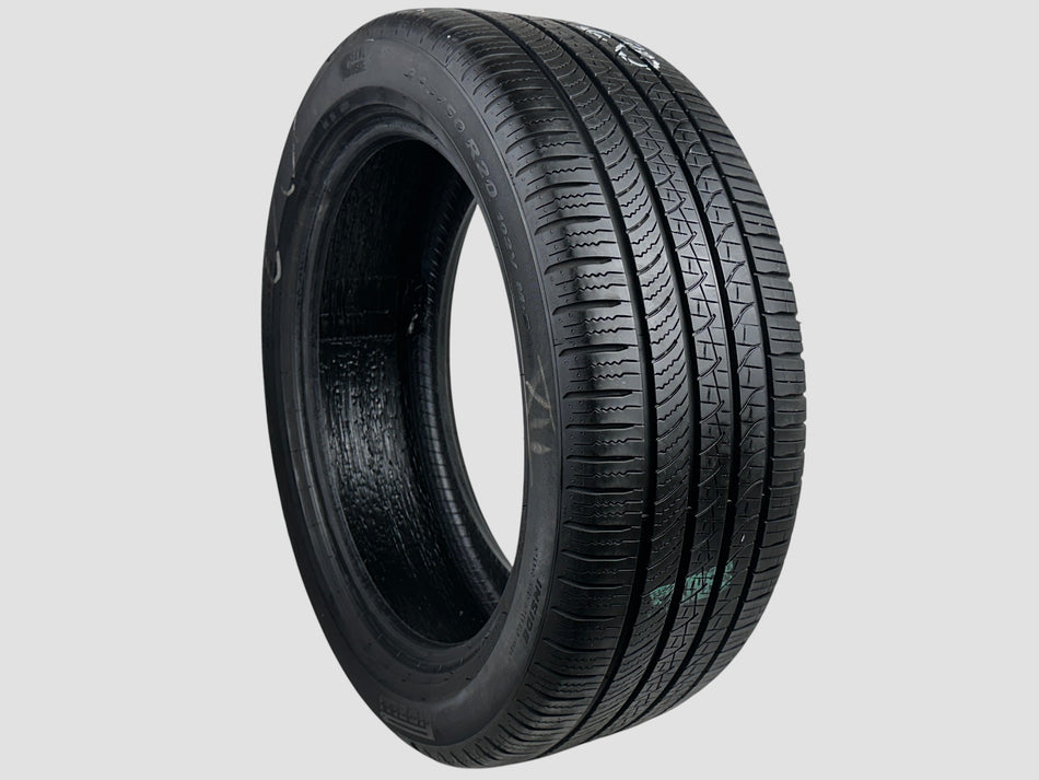 Used P245/50R20 Pirelli Pzero A/S Seal Inside Tire 245 50 20 102V 2455020 R20 7/32