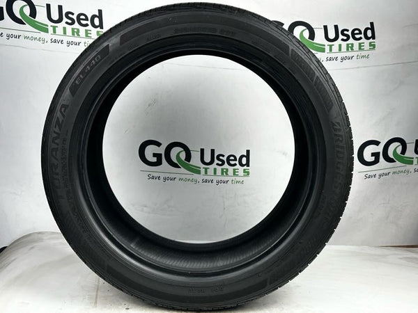 Used P215/45R18 Bridgestone Turanza EL440 Tires 215 45 18 89V 2154518 R18 6/32