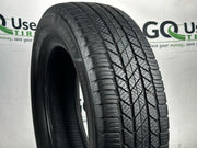 Used P225/65R17 Bridgestone Alenza A/S Ultra 2256517 Tires 225 65 17 102H R17 4/32