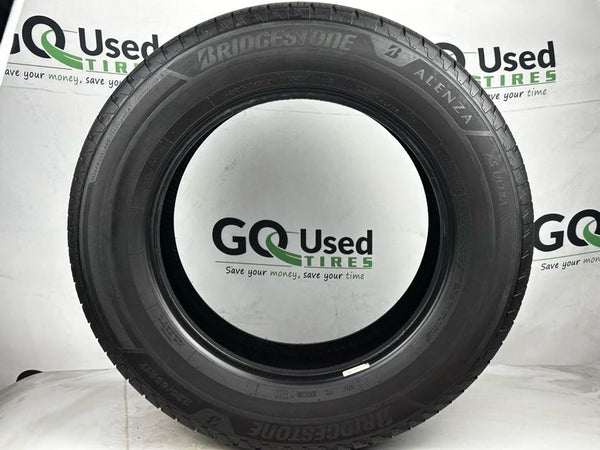 Used P225/65R17 Bridgestone Alenza A/S Ultra 2256517 Tires 225 65 17 102H R17 4/32