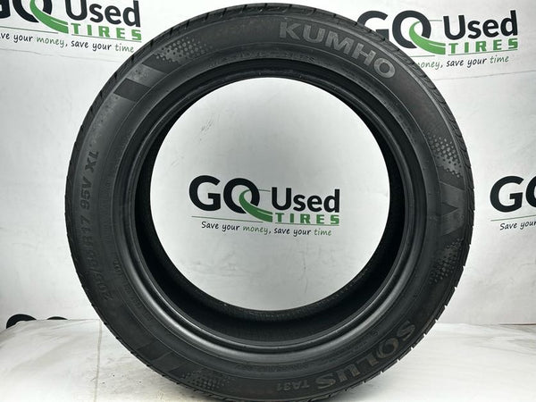 Used P205/55R17 Kumho Solus TA31 Tires 2055517 95V 205 55 17 R17 7/32