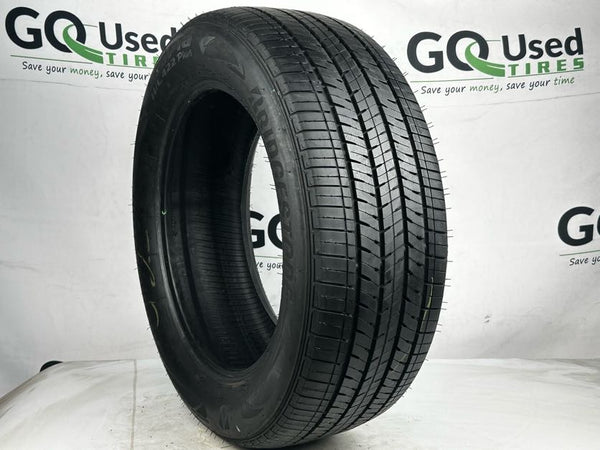 Used P235/55R17 Bridgestone Ecopia H/L 422 Plus Tires 2355517 99H 235 55 17 R17 7/32