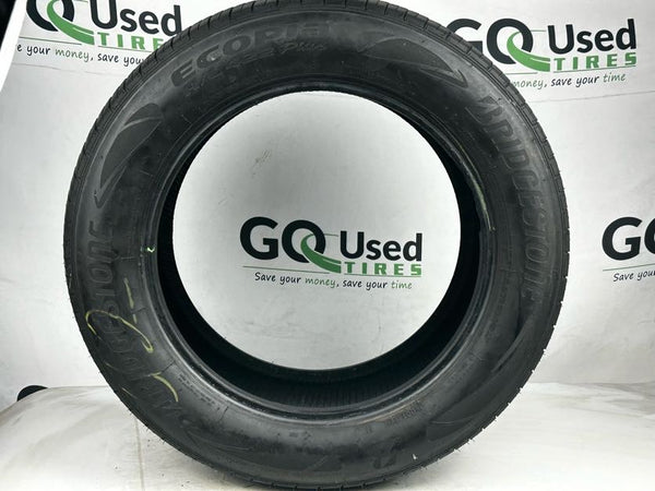 Used P235/55R17 Bridgestone Ecopia H/L 422 Plus Tires 2355517 99H 235 55 17 R17 7/32