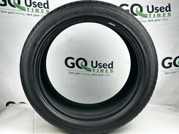 Used P225/45R18 Landsail UHP Tires 225 45 18 95W 2254518 R18 6/32