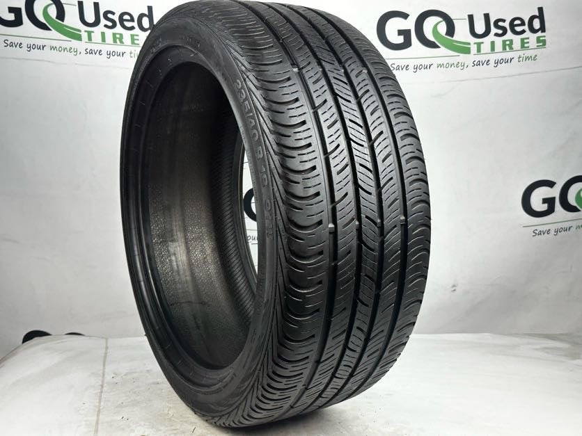 Used P235/40R18 Continental ContiproContact Tires 235 40 18 91W 2354018 6/32