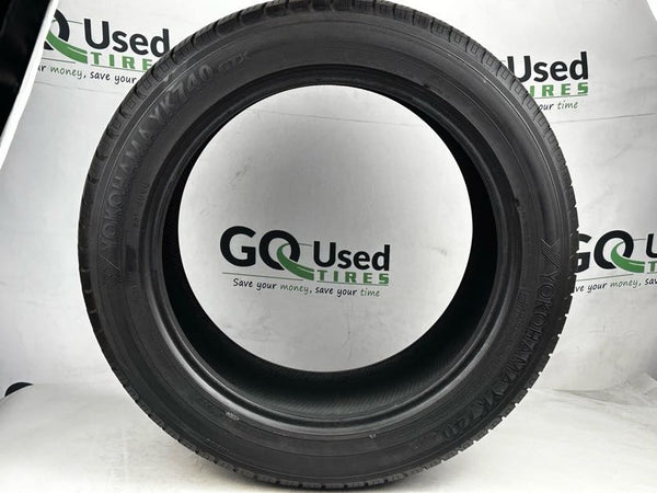 Used P235/50R19 Yokohama YK740 GTX Tires 235 50 19 107V 2355019 R19 6/32