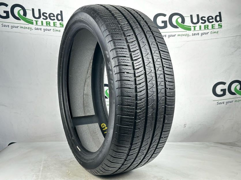 Used P235/40R19 Pirelli Pzero A/S Plus PNCS Tire 235 40 19 96V 2354019 R19 6/32