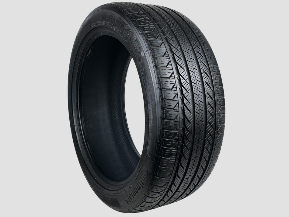 Used P245/45R19 Continental ProContact Gx Tire 245 45 19 102H 2454519 R19 6/32