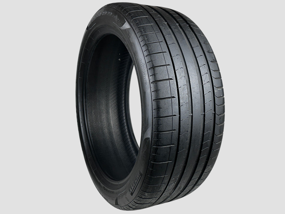 Used P285/40R22 Pirelli Pzero PZ4 L Tires 285 40 22 110Y 2854022 R22 6/32
