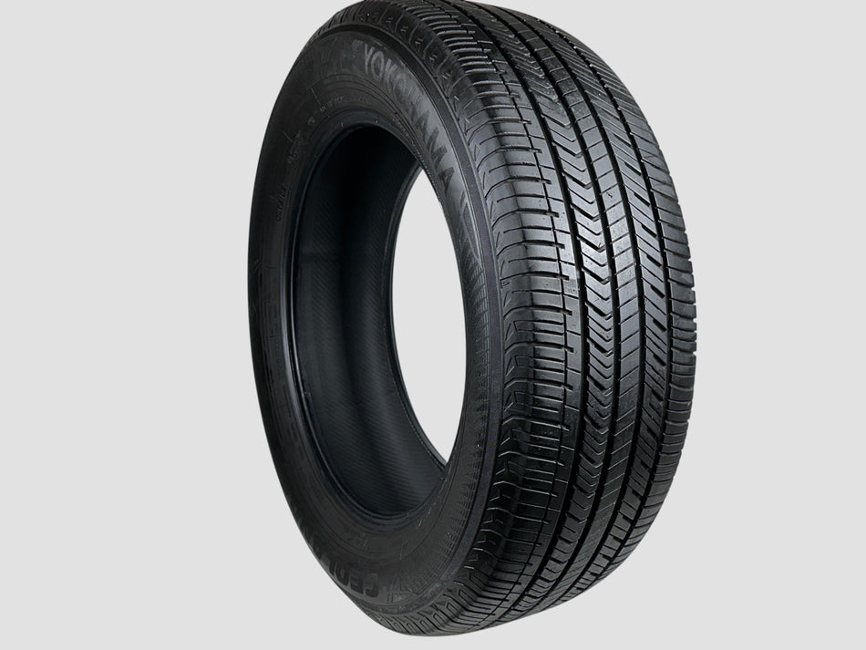Set of 2 — Used P265/60R20 Yokohama Geolandar X-CV G057 Tire 265 60 20 112H 2656020 R20 6/32