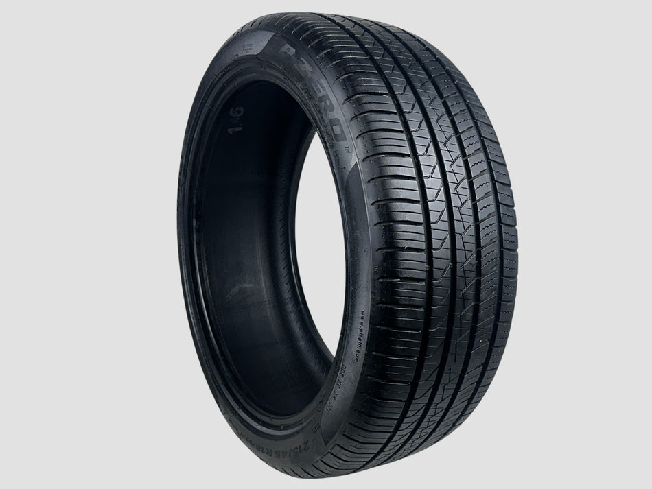 Used P215/45R18 Pirelli Pzero A/S Plus Tire 215 45 18 93W 2154518 R18 8/32