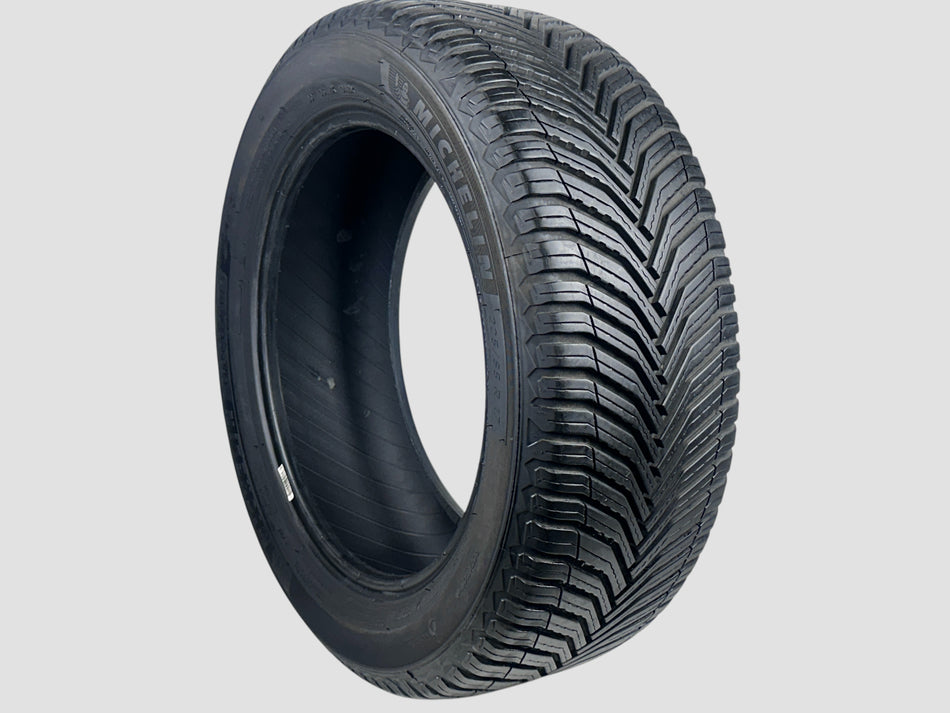 Used P225/55R17 Michelin CrossClimate-2 Tire 225 55 17 101V 2255517 R17 8/32