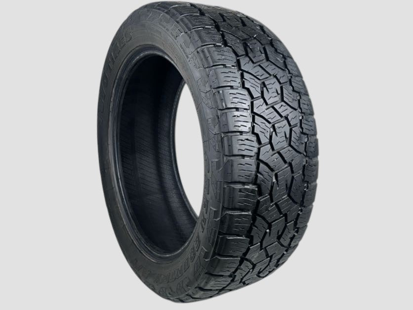 Used P265/50R20 Toyo Open Country A/T III Tire 2655020 111T 265 50 20 R20 7/32