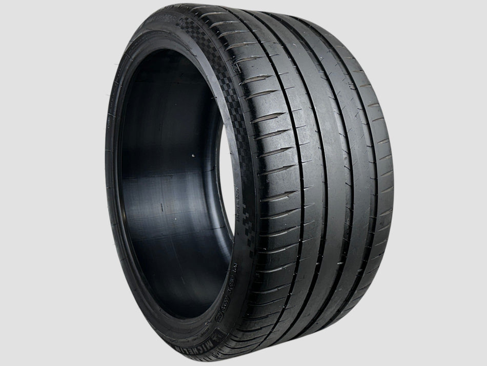 Set of 2 — Used P305/30ZR21 Michelin Pilot Sport 4S MO1A Tire 305 30 21 104Y 3053021 R21 6/32
