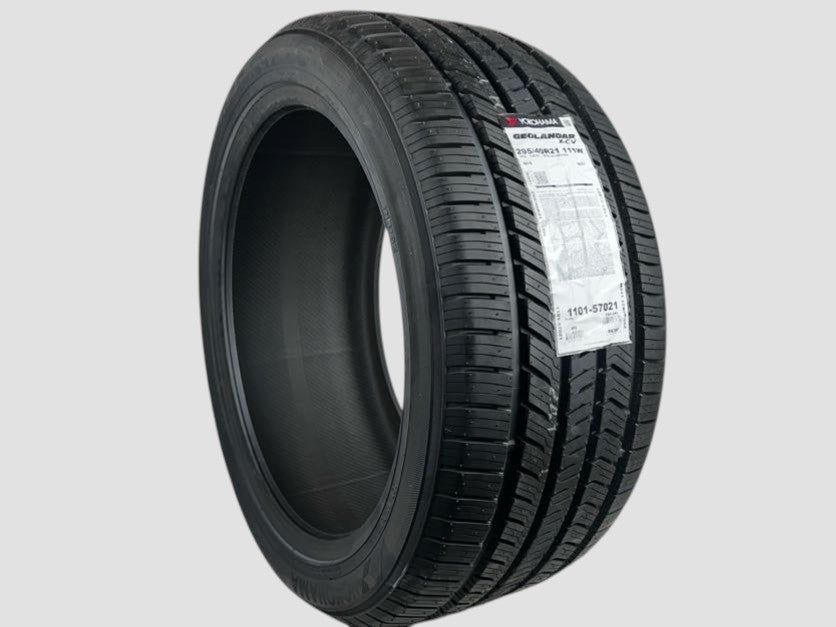 Set of 2 — NEW P295/40R21 Yokohama Geolander X-CV G057 Tires 2954021 111W 295 40 21 R21