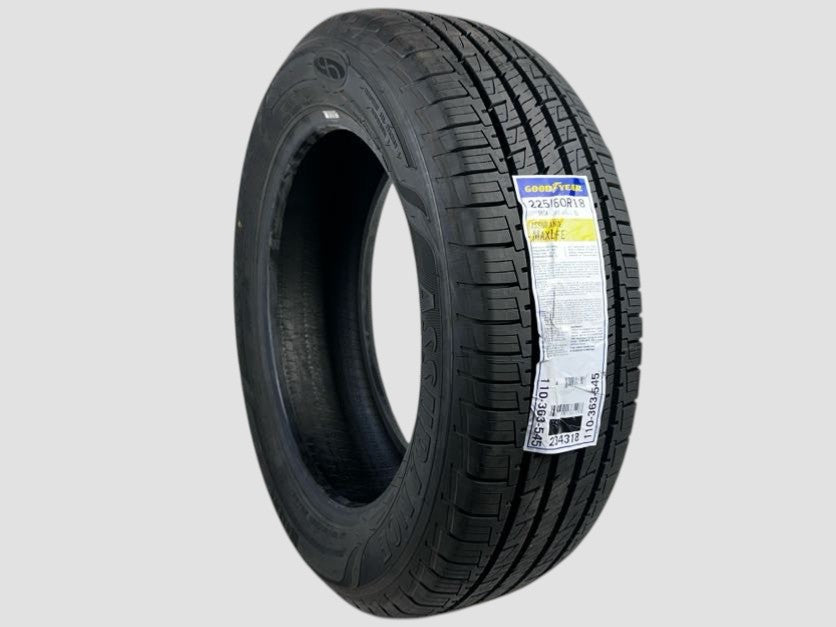 Set of 2 — NEW P225/60R18 Goodyear Assurance Maxlife Tire 225 60 18 100H 2256018 R18
