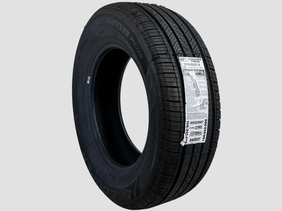 NEW P215/65R16 Cooper Endeavor Plus Tire 215 65 16 98H 2156516 R16 10/32