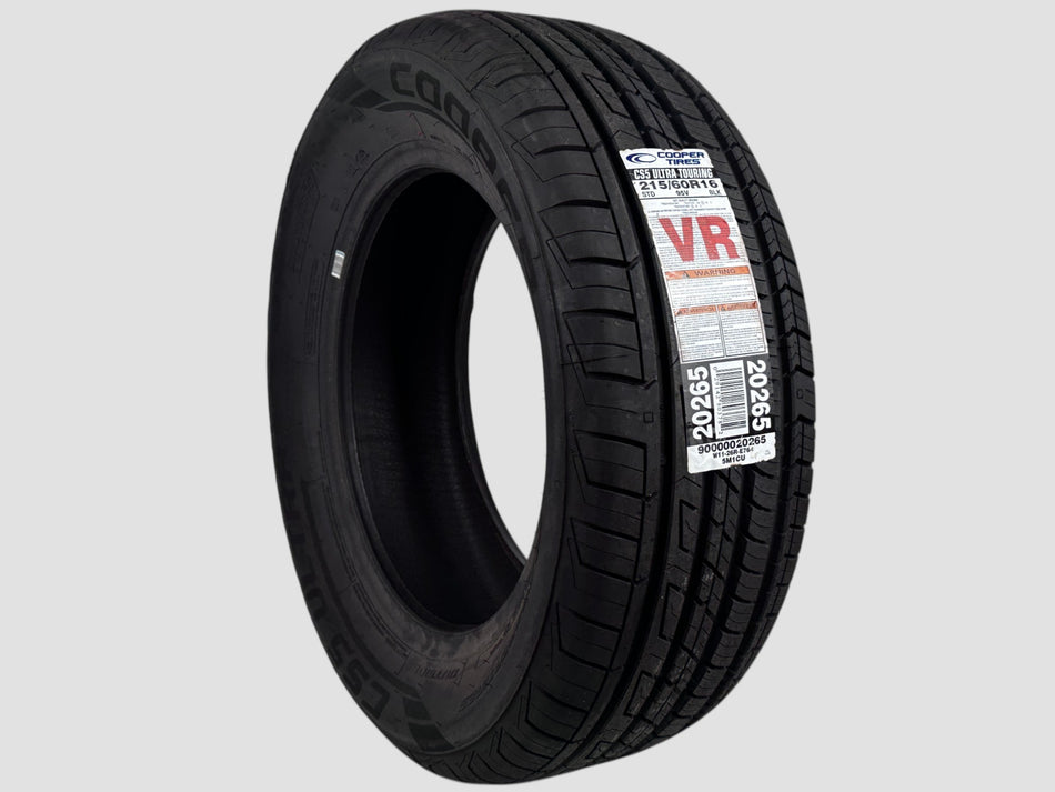 NEW P215/60R16 Cooper CS5 Ultra Touring Tire 2156016 95V 215 60 16 R16 10/32