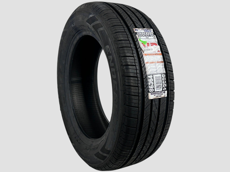 Set of 2 — NEW P205/60R16 Cooper Endeavor Tire 2056016 92V 205 60 16 R16 10/32