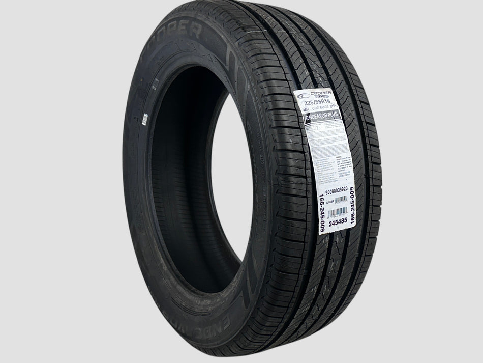 NEW P225/55R18 Cooper Endeavor Plus Tire 225 55 18 98H 2255518 R18