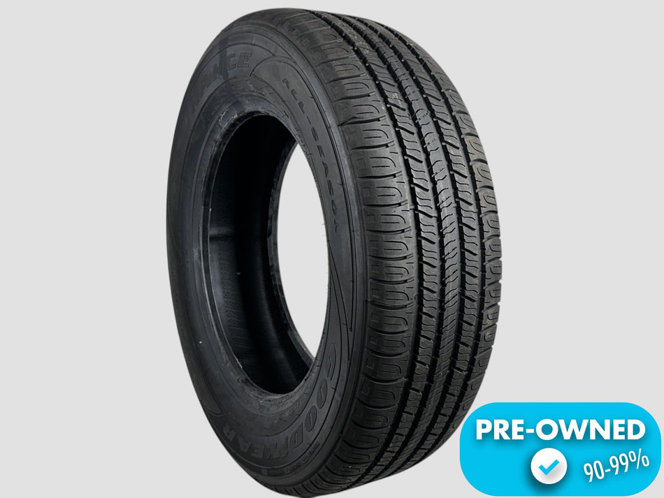 Pre-Owned P225/65R17 Goodyear Assurance A/S Tire 2256517 102T 225 65 17 R17 9/32