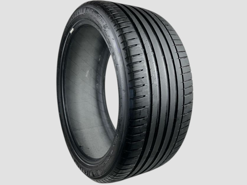 Used P295/35R23 Michelin Pilot Sport 4 Suv Tire 295 35 23 108Y 2953523 R23 8/32