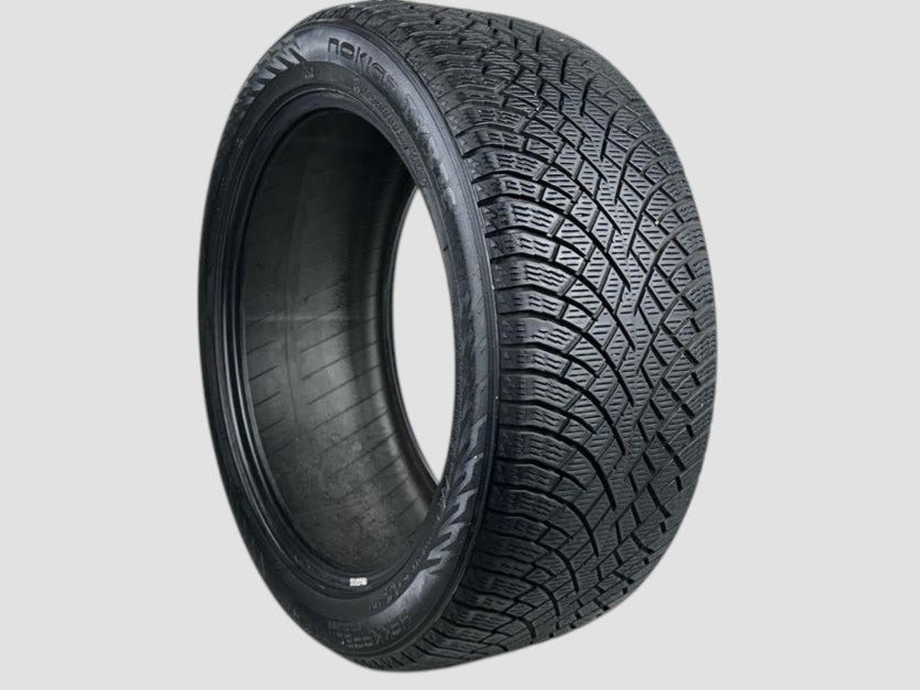Set of 2 — Used P255/45R19 Nokian Hakkapeliitta R5 Tire 255 45 19 104T 2554519 R19 6/32