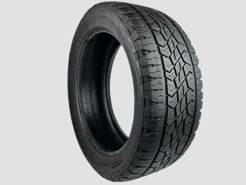 Used P275/50R22 Continental Terrain Contact A/T Tire 275 50 22 115T 2755022 R22 6/32