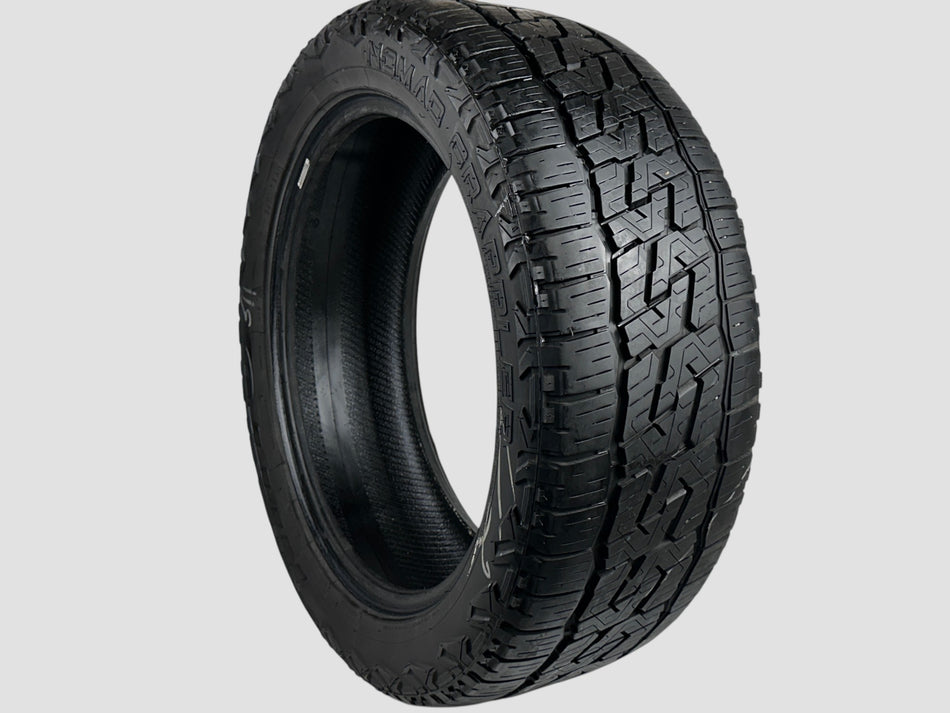 Used P245/50R20 Nitto Nomad Grappler Tire 245 50 20 105H 2455020 R20 7/32