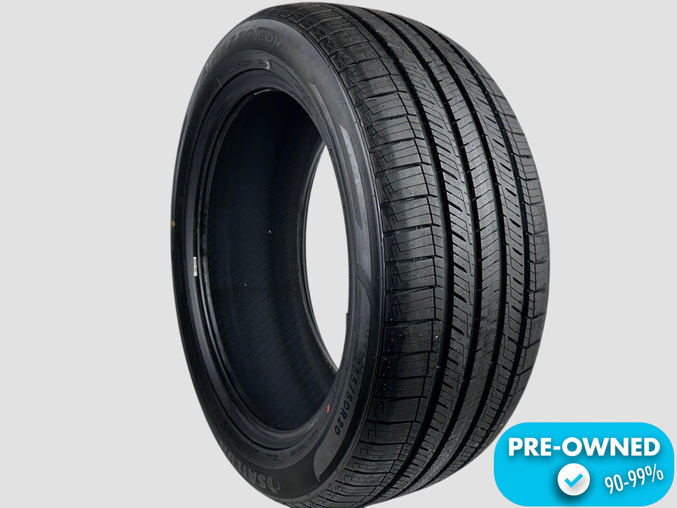 Pre-Owned P255/50R20 Sailun Atrezzo Tcan Tire 255 50 20 109V 2555020 R20 9/32